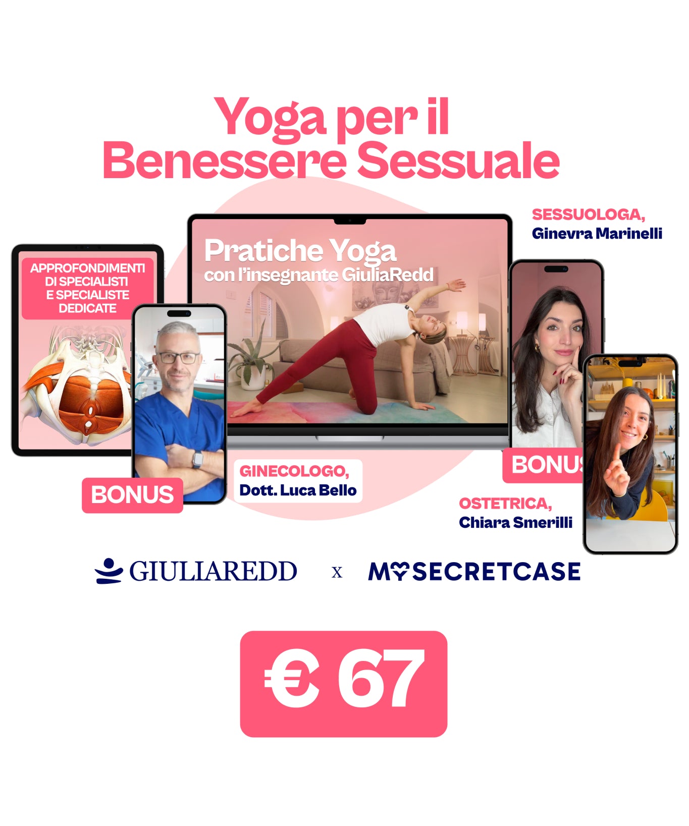 Yoga per il Benessere Sessuale - Corsi MySecretCase