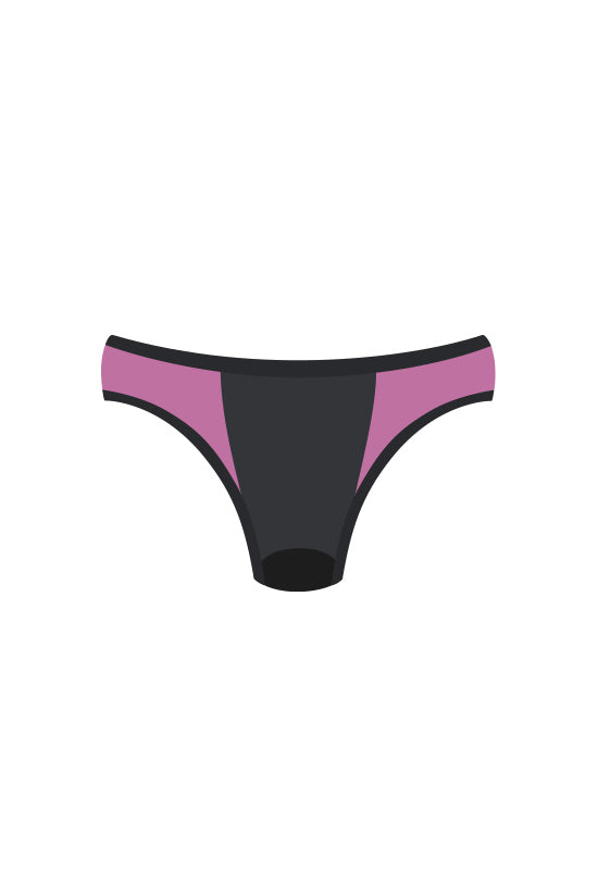 Tanga Nero - linea Bloomin (4)