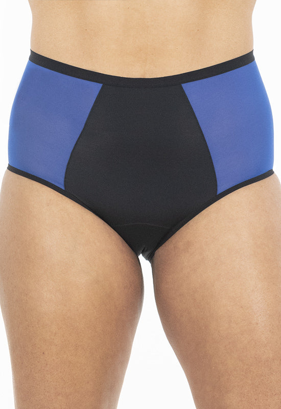 Culotte Vita Alta Nero - linea Bloomin (4)