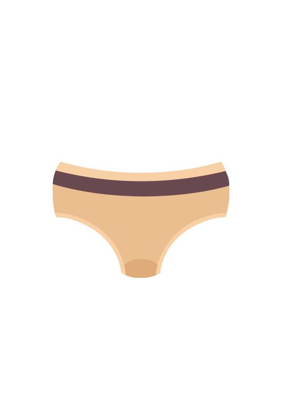 Slip Plus Nude - linea Bloomin (3)