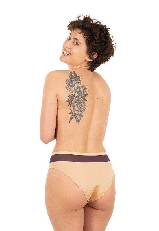 Slip Nude - linea Bloomin (3)