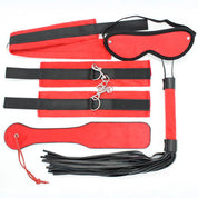Velvet Bondage Kit - Kit Bondage Osa