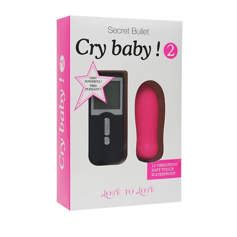 Cry Baby 2 - Ovetto Vibrante Love To Love