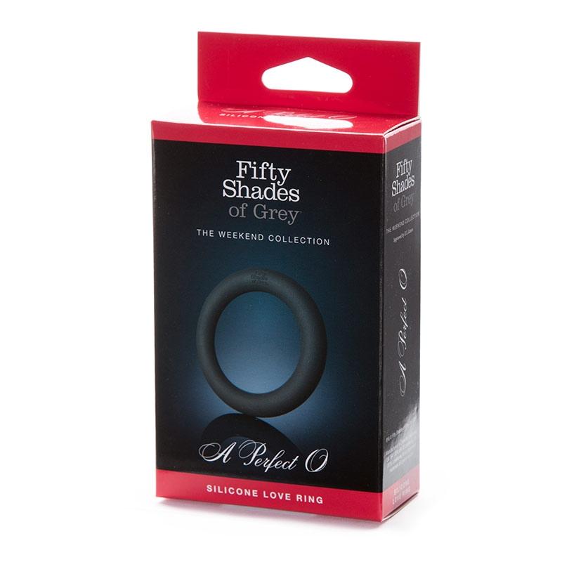 A Perfect O - Anello Per il Pene 50 Sfumature di Grigio