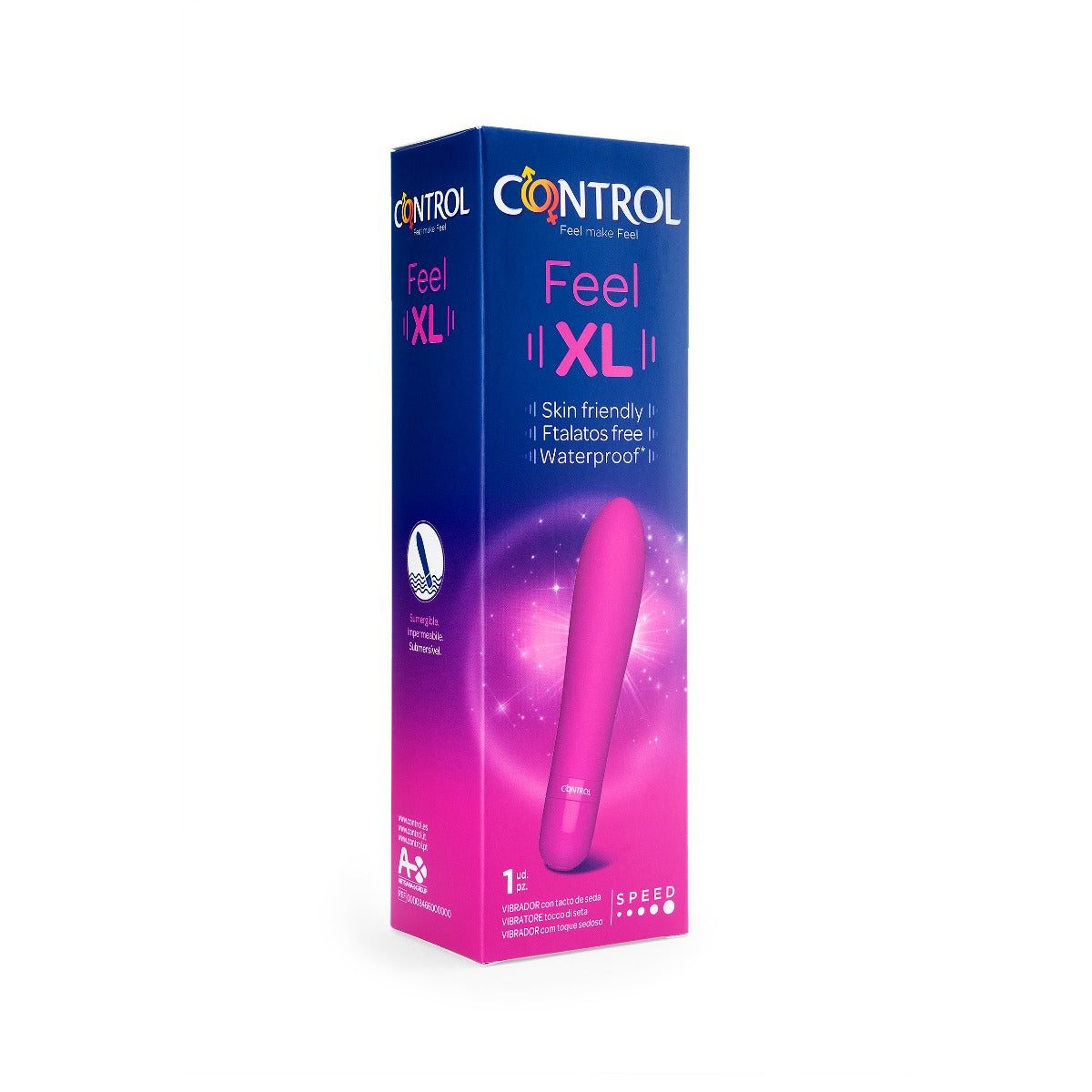Feel XL - Vibratori Classici Control