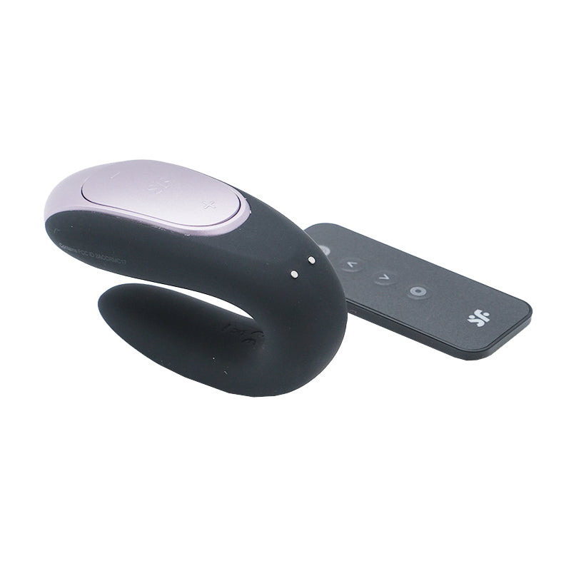 Double Fun - Vibratore a C Satisfyer