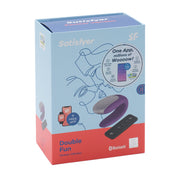 Double Fun - Vibratore a C Satisfyer