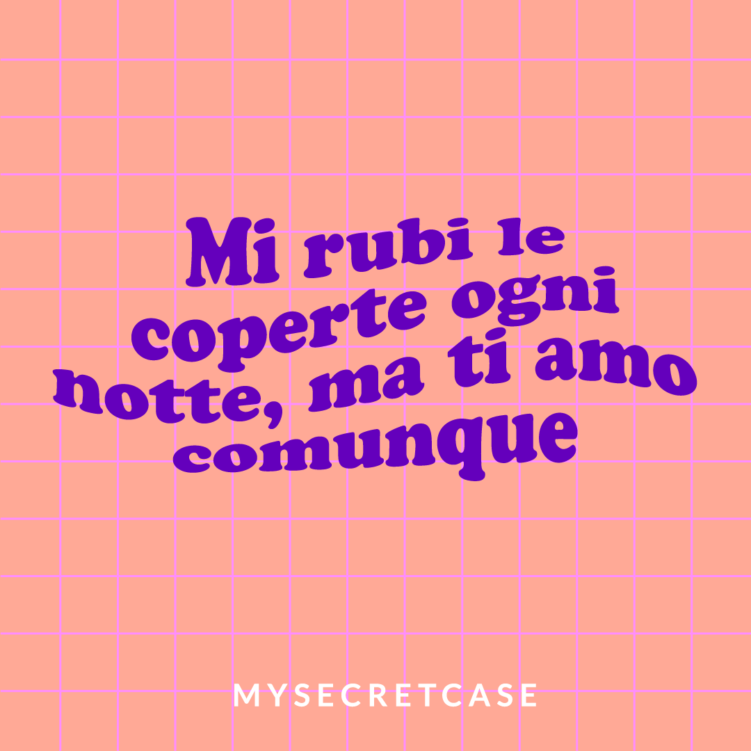 Mi Rubi le Coperte - Buoni regalo MySecretCase