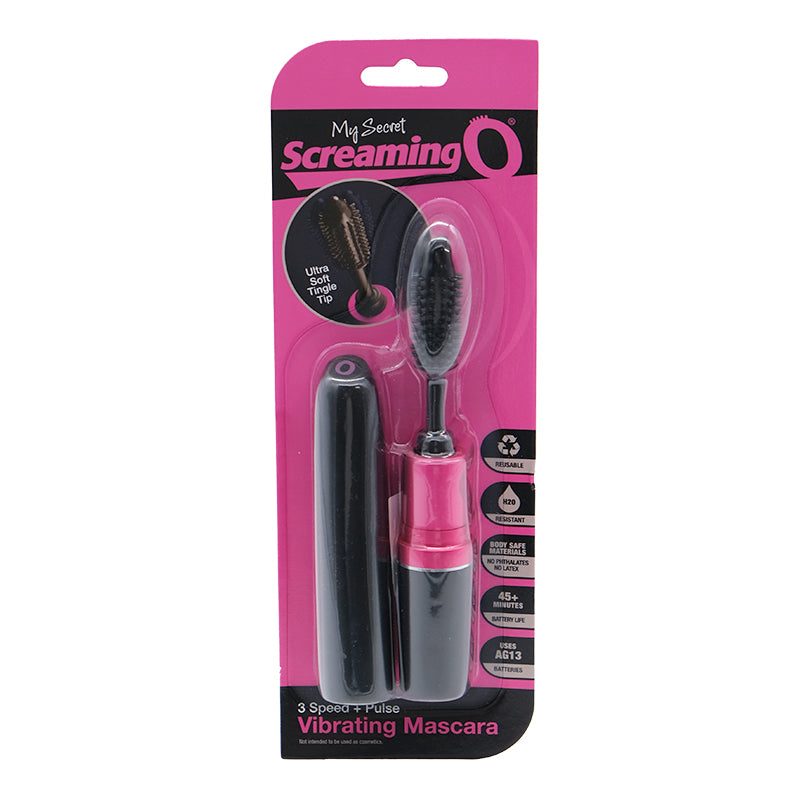Mascara Vibe - Vibratore Clitoride ScreamingO