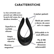 Partner Multifun 2 - Vibratore Multifunzione Satisfyer