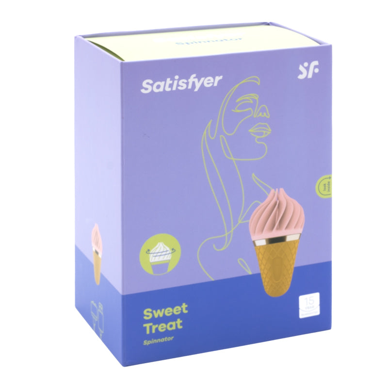 Rotating Layons Sweet Treat - Vibratore Clitoride Satisfyer