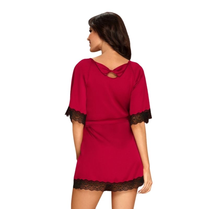 Sensuelia Robe - Baby Doll Obsessive