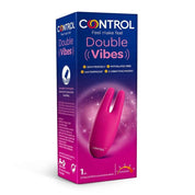 Double Vibes - Vibratore Clitoride Control
