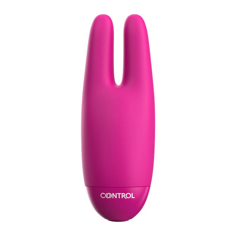 Double Vibes - Vibratore Clitoride Control