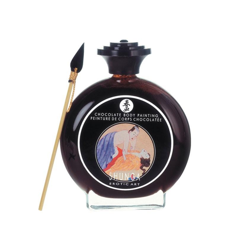 Chocolate Bodypainting - Kissable Shunga