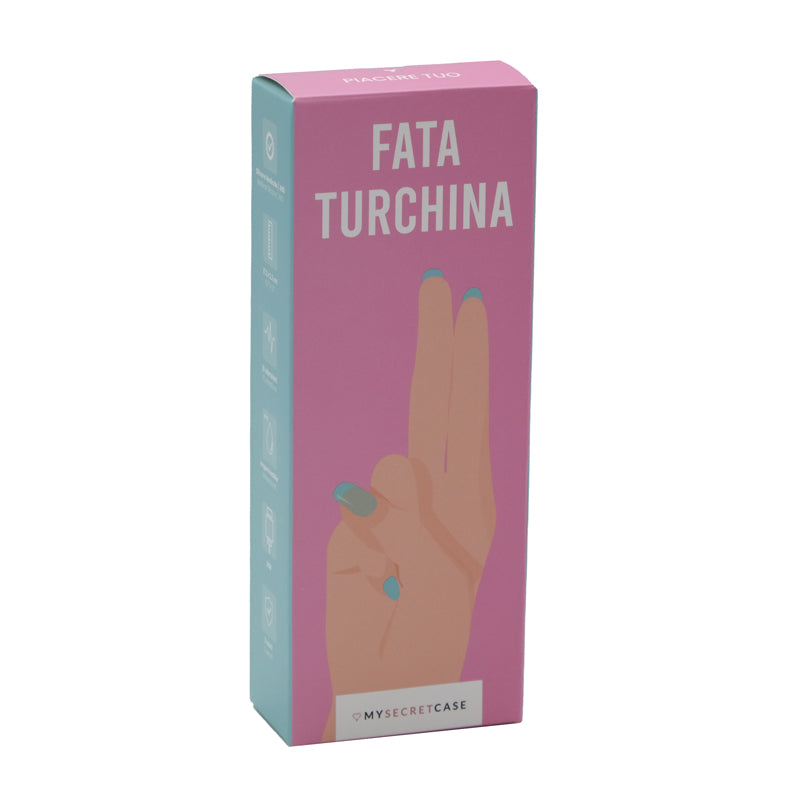 Fata Turchina - Vibratore Rabbit MySecretCase