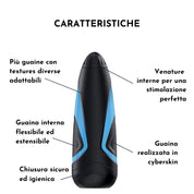 Rocco Siffredi Satisfyer Men - Masturbatori Pene Satisfyer