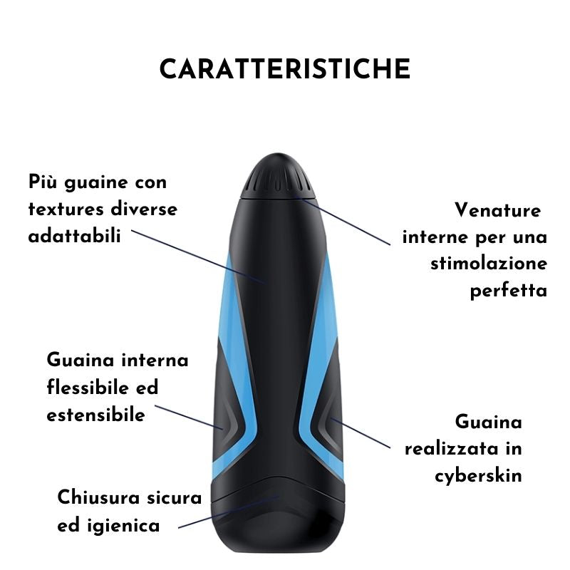 Rocco Siffredi Satisfyer Men - Masturbatori Pene Satisfyer