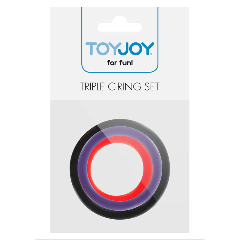 Triples Rings - Anello Per il Pene Toy Joy